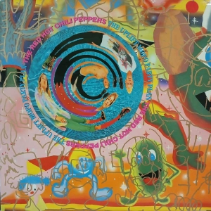  Red Hot Chili Peppers ‎The Uplift Mofo Party Plan LP 1988 UK