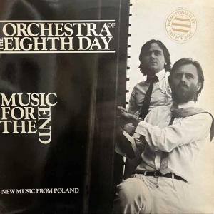 Orkiestra Ósmego Dnia Music For The End LP 1982 US Flying Fish Promotional copy