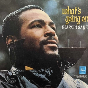 Marvin Gaye What's Going On LP 1971 UK Tamala Motown