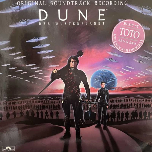 Dune · Der Wüstenplanet (Original Soundtrack Recording) LP 1984 Germany Polydor