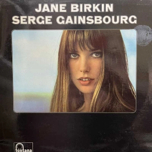 Serge Gainsbourg Jane Birkin LP 1969 France Fontana