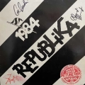 Republika 1984 LP 1984 UK Mega Ton Picture Disc Autografy