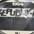 Republika 1984 LP 1984 UK Mega Ton Picture Disc Autografy