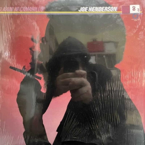 Joe Henderson Relaxin' At Camarillo LP 1981 US Contemporary