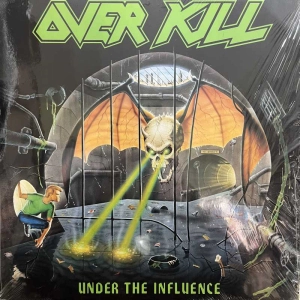 Overkill  Under The Influence LP 1988 Germany MegaForce