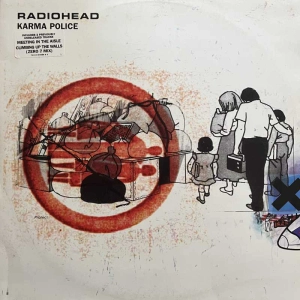 Radiohead Karma Police LP 1997 UK Parlophone 12" 45 rpm