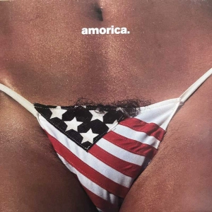 The Black Crowes Amorica. LP 1994 EU American Recordings WHITE Vinyl limited edition