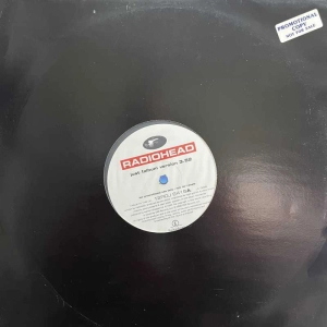 Radiohead Just LP 1995 UK Parlophone 12" 45rpm promo