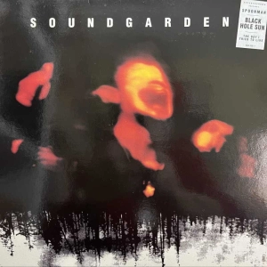 Soundgarden Superunknown 2 LP 1994 EU AM Records Clear Vinyl
