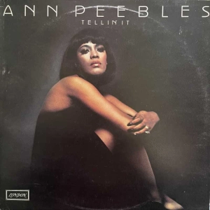 Ann Peebles Tellin' It LP 1975 UK London