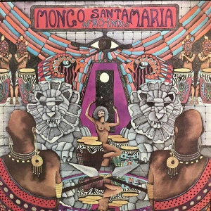 Mongo Santamaria Afro-Indio LP 1975 US Vaya Records