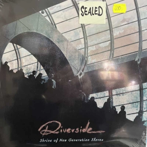 Riverside Shrine Of New Generation Slaves 2 LP 2020 Spain Alone Records  Limited Edition, Picture Disc, Gatefold SEALED