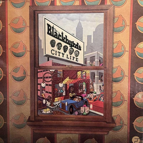 The Blackbyrds  City Life LP 1975 US Fantasy 
