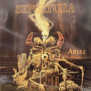 Sepultura  Arise LP 1991  Holland Roadrunner