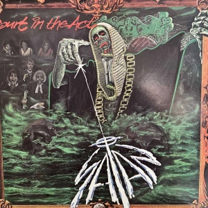 Satan Court In The Act LP 1983 UK Neat Records