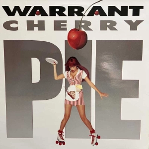 Warrant Cherry Pie LP 1990 Holland CBS