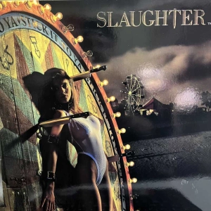 Slaughter Stick It To Ya LP 1990 EU Chrysalis DMM