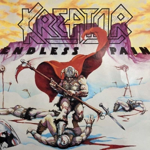 Kreator Endless Pain LP 1985 Germany Noise