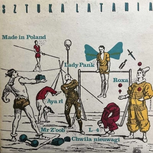 Various Sztuka Latania LP 1985 PL Savitor