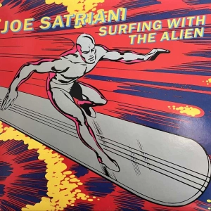 Joe Satriani  Surfing With The Alien LP 1987 US Relativity