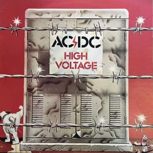 AC / DC High Voltage  LP 1980 Australia Albert Productions