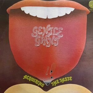 Gentle Giant  Acquiring The Taste LP 1977 Japan  Vertigo