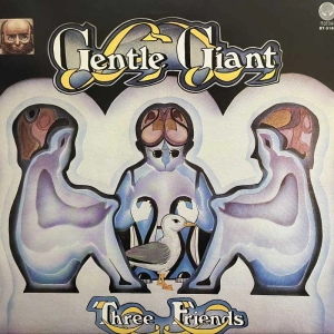Gentle Giant  Three Friends LP 2012 Japan Vertigo