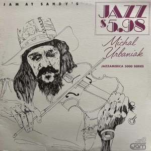 Michał Urbaniak  Jam At Sandy's LP 1981 US Jam