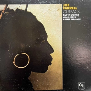 Joe Farrell Outback LP 1972 US CTI Records