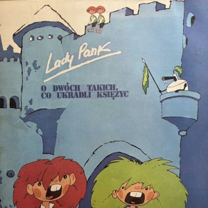 Lady Pank O dwóch takich co ukradli księżyc LP 1986 PL PolJazz