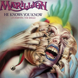 Marillion  He Knows You Know LP 12" 1983 Holland EMI