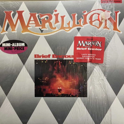 Marillion Brief Encounter LP mini album 1986 US EMI