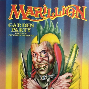 Marillion Garden Party (The Great Cucumber Massacre) LP 12" 1983 EU EMI