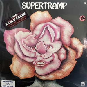 Supertramp Supertramp LP 1977 US SEALED promo AM Records