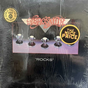Aerosmith Rocks LP 1976 US Columbia