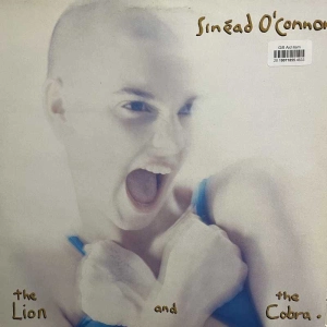 Sinéad O'Connor  The Lion And The Cobra LP 1987 UK Ensign