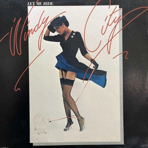 Windy City Let Me Ride LP 1977 US Chi Sound Records 