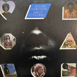 Sly & The Family Stone Dance To The Music LP 1971 US Epic