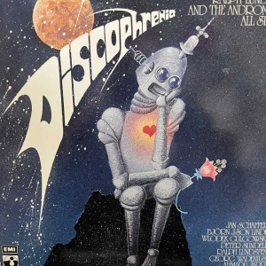 Ralph Lundsten And The Andromeda All Stars Discophrenia LP 1978 Sweden  Harvest