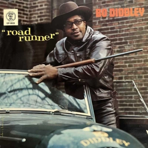 Bo Diddley Road Runner LP 1968 Sweden Sonet