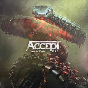 Accept Too Mean To Die 2LP 2021 EU UK US Nuclear Blast