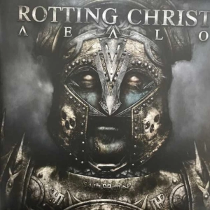 Rotting Christ Aealo 2LP 2015 UK Back on Black Grey Vinyl 