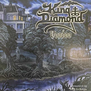 King Diamond Voodoo LP 2009 Germany Massacre Records clear vinyl  limited edition numbered