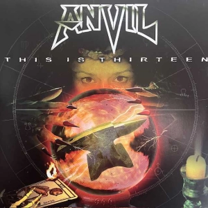 Anvil This Is Thirteen 2LP 2012 EU Steamhammer 