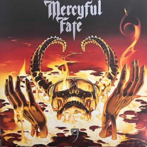 Mercyful Fate 9      LP 2009 UK Back on Black grey vinyl