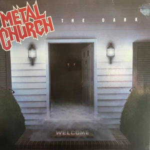 Metal Church The Dark LP 1986 EU Elektra