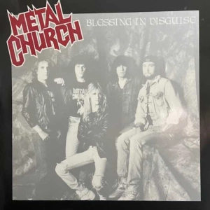 Metal Church Blessing in Disguise LP 1989 EU Elektra 