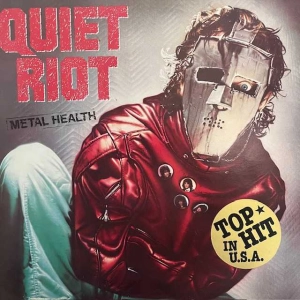 Quiet Riot Metal Health LP 1983 Holland Epic