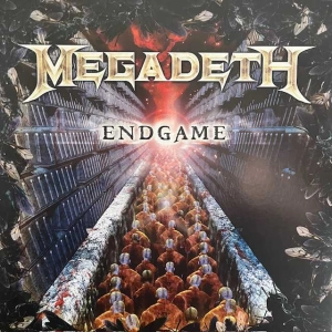 Megadeth Endgame LP 2009 EU Roadrunner Records 