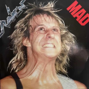 Raven Mad LP 1986 EU Atlantic